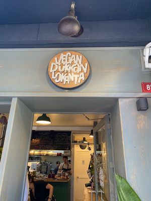   at Vegan Dükkan Lokanta - The Eatery in Istanbul