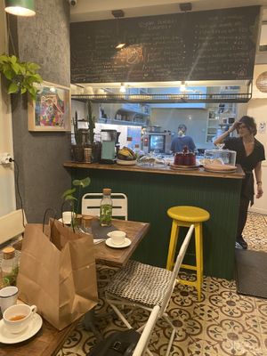   at Vegan Dükkan Lokanta - The Eatery in Istanbul