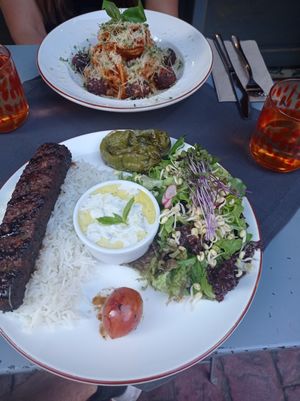  at Vegan Dükkan Lokanta - The Eatery in Istanbul