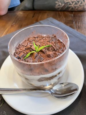 Tiramisu   at Vegan Dükkan Lokanta - The Eatery in Istanbul
