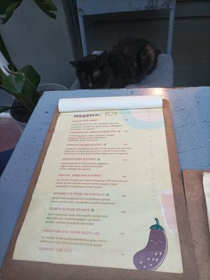  at Vegan Dükkan Lokanta - The Eatery in Istanbul