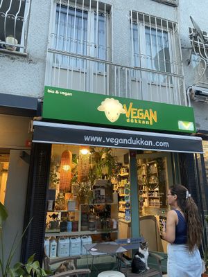   at Vegan Dükkan Lokanta - The Eatery in Istanbul