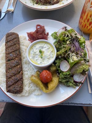   at Vegan Dükkan Lokanta - The Eatery in Istanbul