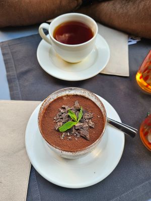 Vegan Tiramisu at Vegan Dükkan Lokanta - The Eatery in Istanbul