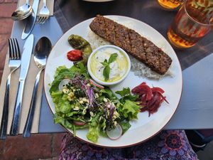  at Vegan Dükkan Lokanta - The Eatery in Istanbul