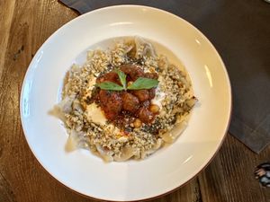   at Vegan Dükkan Lokanta - The Eatery in Istanbul