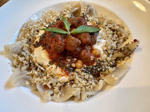   at Vegan Dükkan Lokanta - The Eatery in Istanbul