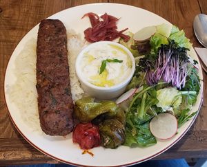 Kebab at Vegan Dükkan Lokanta - The Eatery in Istanbul