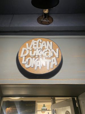 The logo  at Vegan Dükkan Lokanta - The Eatery in Istanbul