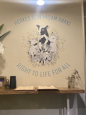 Art  at Vegan Dükkan Lokanta - The Eatery in Istanbul