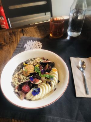 Porridge   at Vegan Dükkan Lokanta - The Eatery in Istanbul