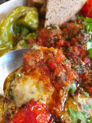  at Vegan Dükkan Lokanta - The Eatery in Istanbul