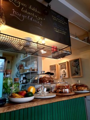  at Vegan Dükkan Lokanta - The Eatery in Istanbul