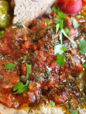  at Vegan Dükkan Lokanta - The Eatery in Istanbul