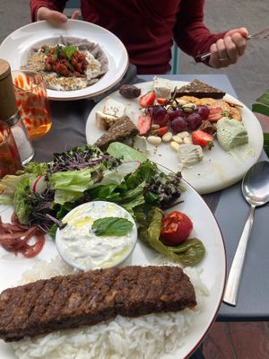  at Vegan Dükkan Lokanta - The Eatery in Istanbul