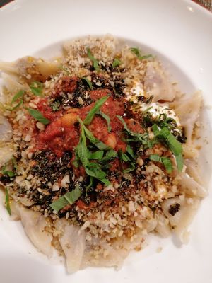 Turkish at Vegan Dükkan Lokanta - The Eatery in Istanbul