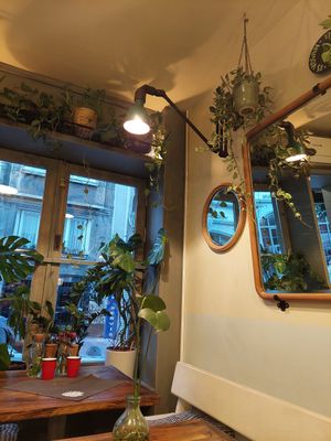 interior at Vegan Dükkan Lokanta - The Eatery in Istanbul