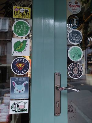  at Vegan Dükkan Lokanta - The Eatery in Istanbul