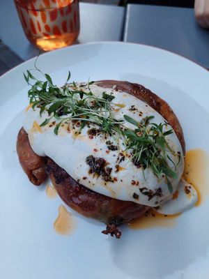 spinach and cheese börek at Vegan Dükkan Lokanta - The Eatery in Istanbul