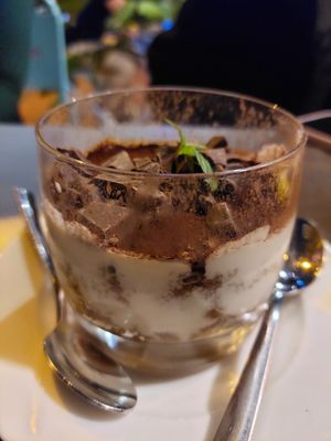 tiramisu at Vegan Dükkan Lokanta - The Eatery in Istanbul