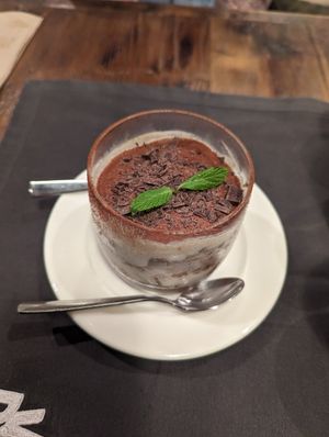 Tiramisu at Vegan Dükkan Lokanta - The Eatery in Istanbul