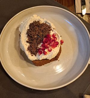 Careot cake at Vegan Dükkan Lokanta - The Eatery in Istanbul