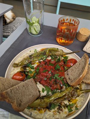  at Vegan Dükkan Lokanta - The Eatery in Istanbul