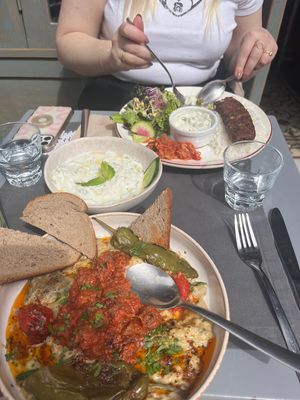   at Vegan Dükkan Lokanta - The Eatery in Istanbul