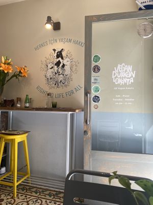   at Vegan Dükkan Lokanta - The Eatery in Istanbul