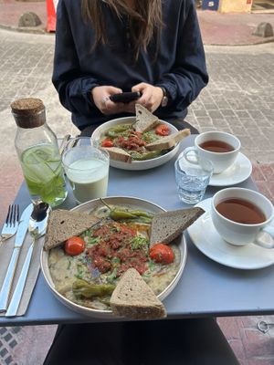 Eggplant   at Vegan Dükkan Lokanta - The Eatery in Istanbul