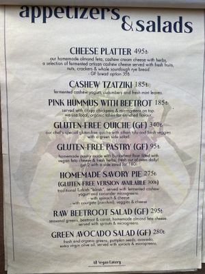   at Vegan Dükkan Lokanta - The Eatery in Istanbul