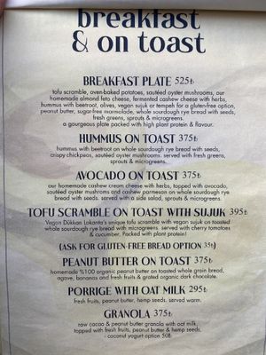   at Vegan Dükkan Lokanta - The Eatery in Istanbul