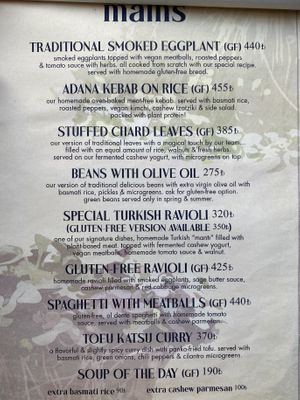   at Vegan Dükkan Lokanta - The Eatery in Istanbul