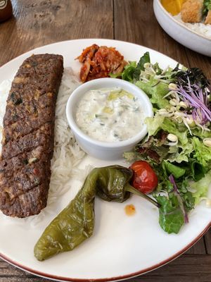 Kebab  at Vegan Dükkan Lokanta - The Eatery in Istanbul
