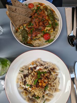   at Vegan Dükkan Lokanta - The Eatery in Istanbul