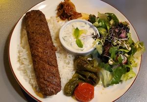 Kebab at Vegan Dükkan Lokanta - The Eatery in Istanbul
