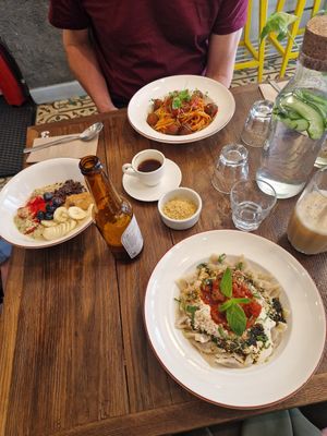  at Vegan Dükkan Lokanta - The Eatery in Istanbul