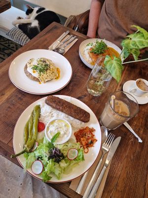  at Vegan Dükkan Lokanta - The Eatery in Istanbul