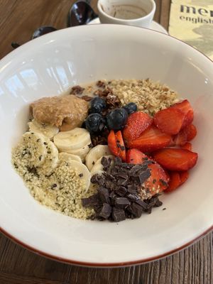 Granola   at Vegan Dükkan Lokanta - The Eatery in Istanbul