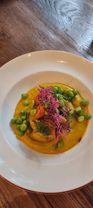 Artichoke at Vegan Dükkan Lokanta - The Eatery in Istanbul