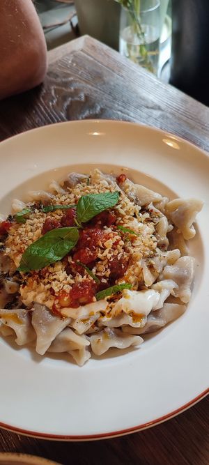 Ravioli at Vegan Dükkan Lokanta - The Eatery in Istanbul