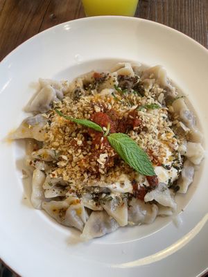 Ravioli   at Vegan Dükkan Lokanta - The Eatery in Istanbul