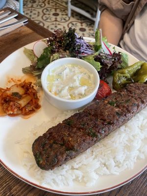 Kebab  at Vegan Dükkan Lokanta - The Eatery in Istanbul