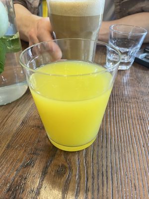 Sugar-free lemonade   at Vegan Dükkan Lokanta - The Eatery in Istanbul