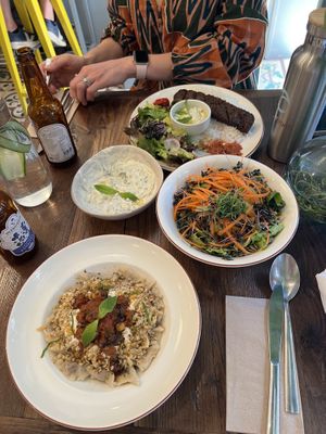   at Vegan Dükkan Lokanta - The Eatery in Istanbul