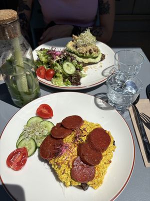   at Vegan Dükkan Lokanta - The Eatery in Istanbul