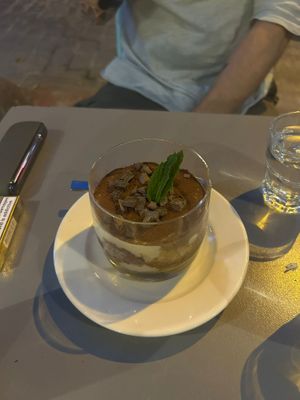 Delicious Tiramisu! at Vegan Dükkan Lokanta - The Eatery in Istanbul