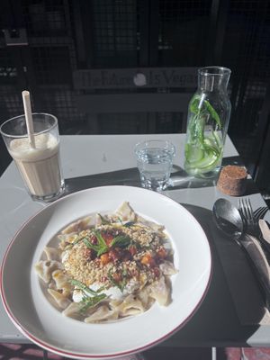   at Vegan Dükkan Lokanta - The Eatery in Istanbul