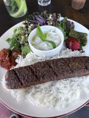   at Vegan Dükkan Lokanta - The Eatery in Istanbul