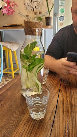  at Vegan Dükkan Lokanta - The Eatery in Istanbul